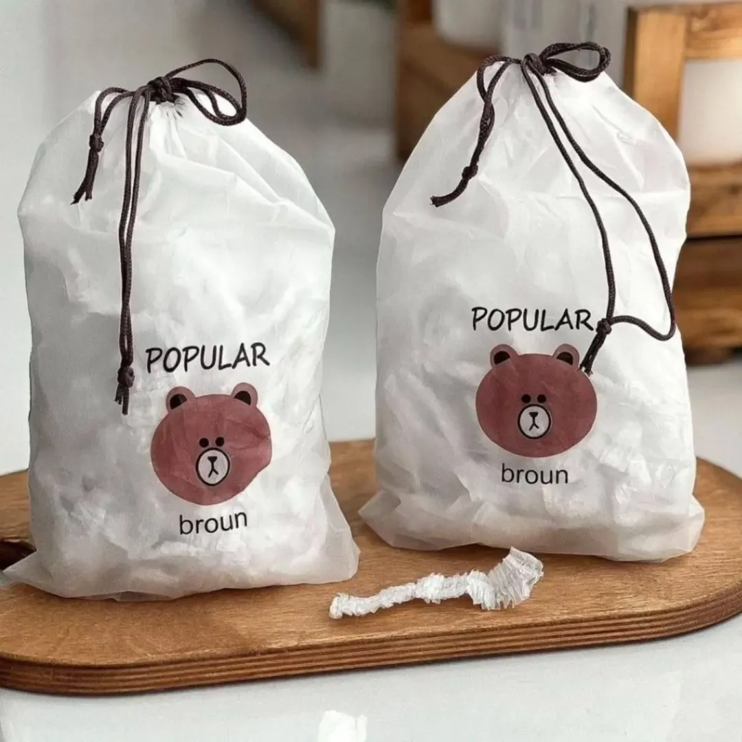 روکش غذای فریزری دورکش ۱۰۰ عددی