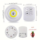 لامپ ال ای دی زیر کابینتی