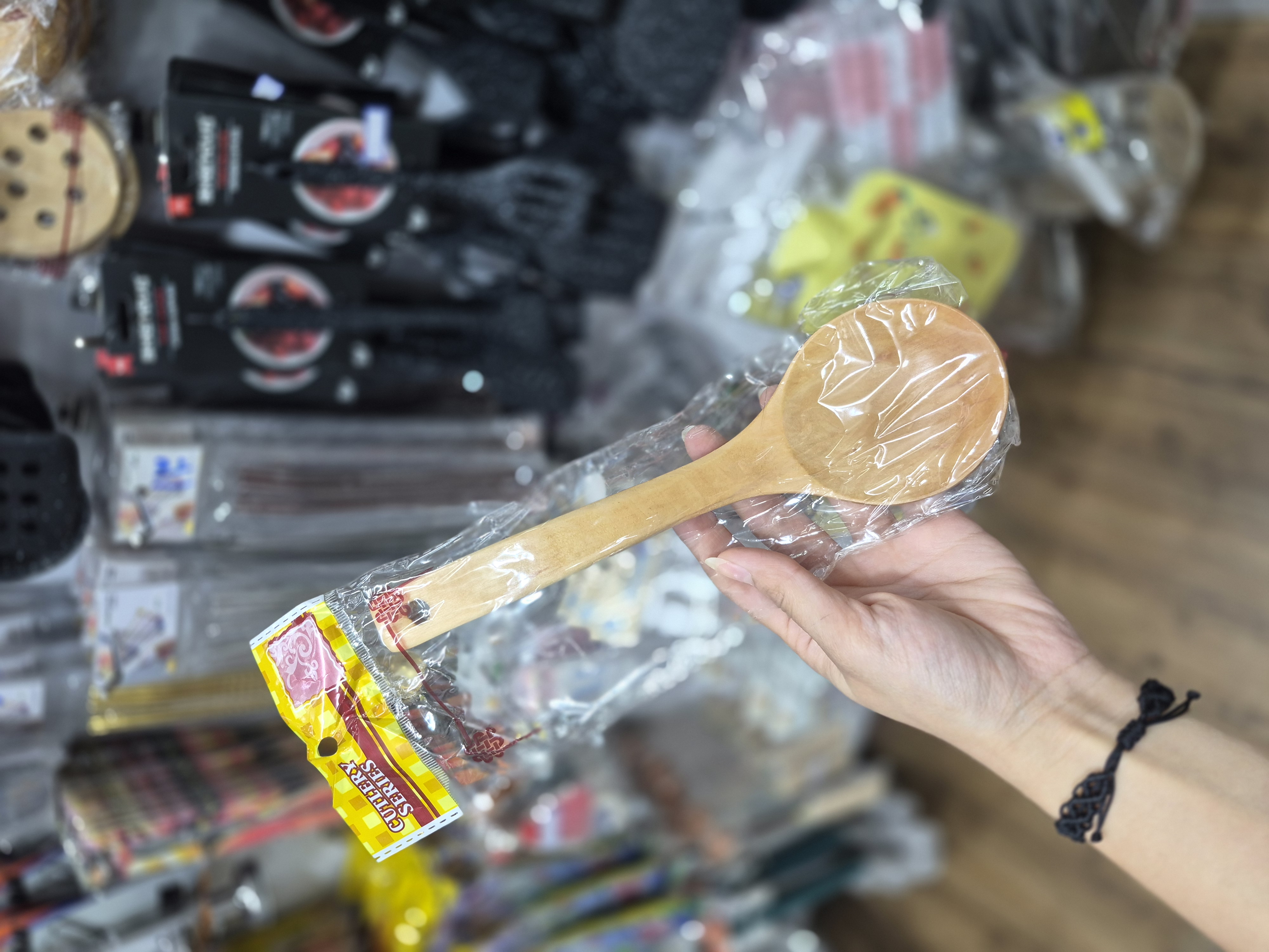 ملاقه چوبی
