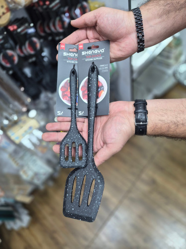 کفگیر شیاردار سیلیکونی نسوز